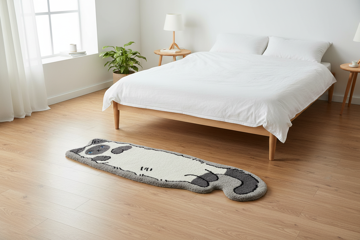 Mist in Scandinavian Bedroom