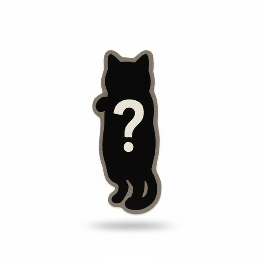 Mystery Cat Rug - Who's Next