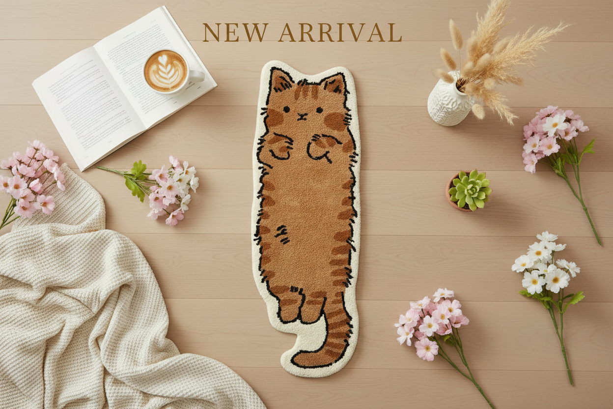 New Arrival Banner - Biscuit