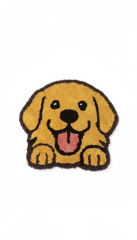 Orange Cat Rug - Ultra HD White Background (Corrected)