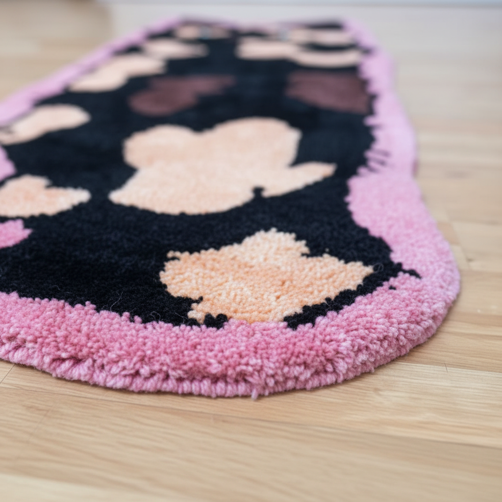 Petal粉色边框细节