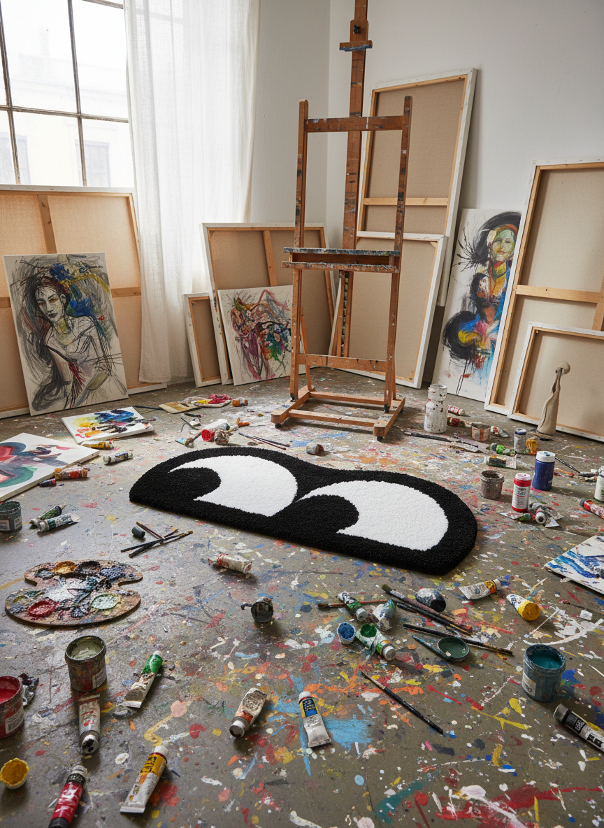 Sideways Glance - Art Studio