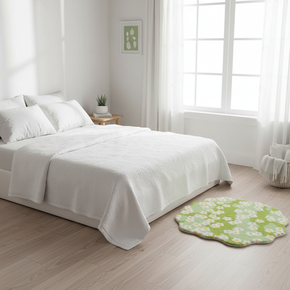 Sunlit Meadow Rug - Bright Bedroom