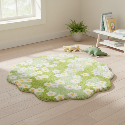 Sunlit Meadow Rug - Bright Nursery