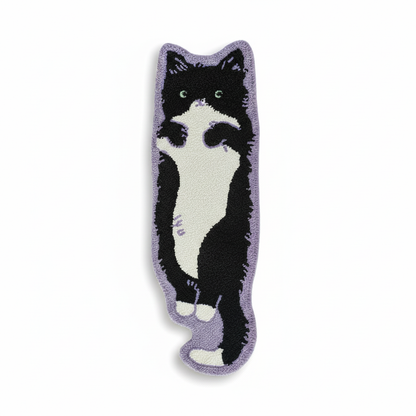 Tuxedo Cat Rug - Maestro 饱满版