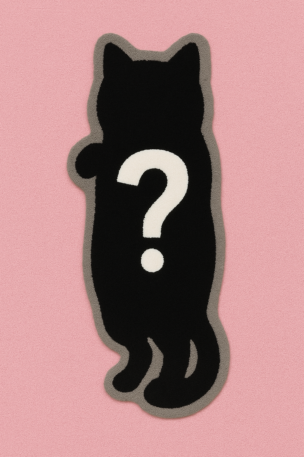 Mystery Cat Rug — “Who’s Next?